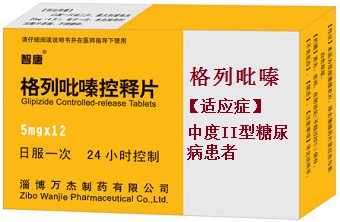 格列吡嗪控释片